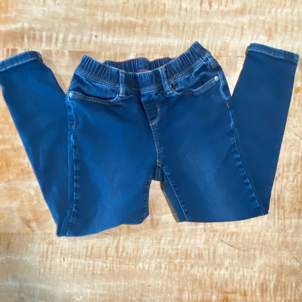 L.L. Bean kids - girls size 8 stretch jeans - super comfy and great staple piece